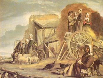 Le Nain Brothers : The Return from Haymaking